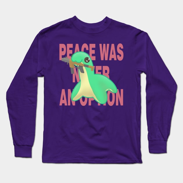 Nessie Apex Long Sleeve T-Shirt by TeeDraw